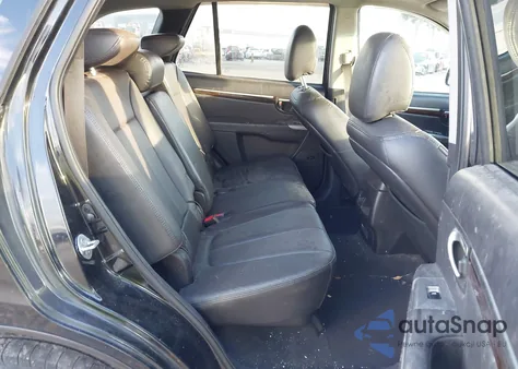 2011 Hyundai Santa Fe Limited V6 z USA, uszkodzony, nr VIN 5XYZKDAG9BG050705